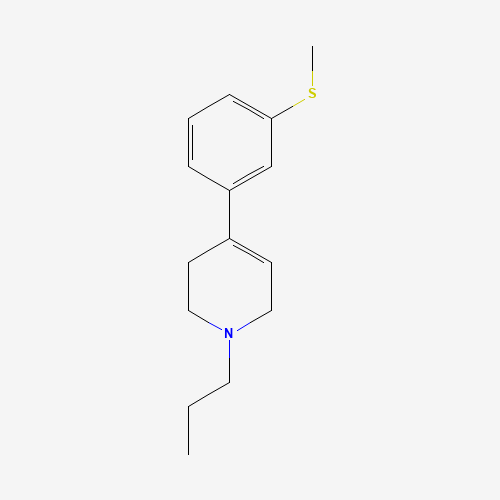 4-[3-(Methylsulfanyl)phenyl]-1-propyl-1,2,3,6-tetrahydro-pyridine (CAS: 1025882-24-9) - Related Chemical Product