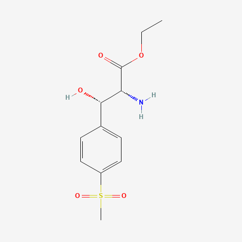 D-p-Methyl Sulfone Phenyl Ethyl Serinate (CAS: 36983-12-7) - Related Chemical Product