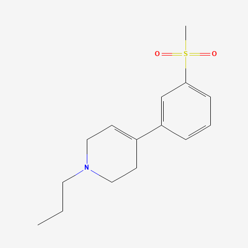 4-[3-(Methylsulfonyl)phenyl]-1-propyl-1,2,3,6-tetrahydropyridine (CAS: 346688-39-9) - Related Chemical Product