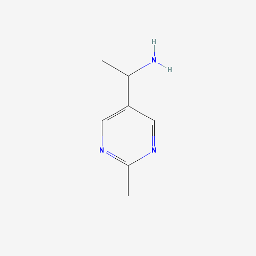 1-(2-Methylpyrimidin-5-yl)ethanamine (CAS: 1071435-99-8) - Related Chemical Product