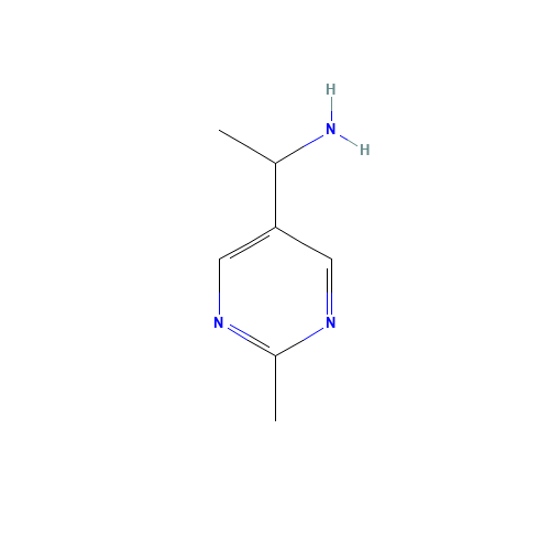 1-(2-Methylpyrimidin-5-yl)ethanamine (CAS: 1071435-99-8) - Related Chemical Product