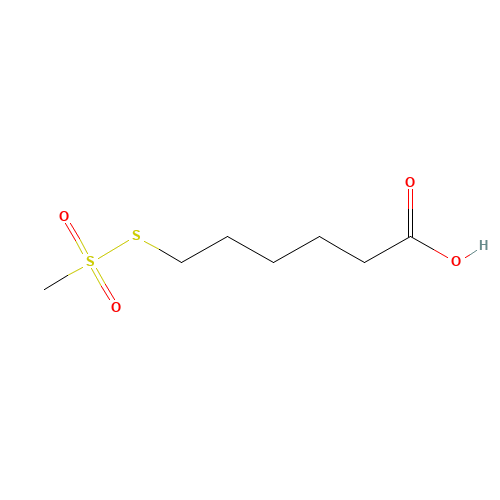 6-[(Methylsulfonyl)thio]hexanoic Acid (CAS: 76078-72-3) - Related Chemical Product