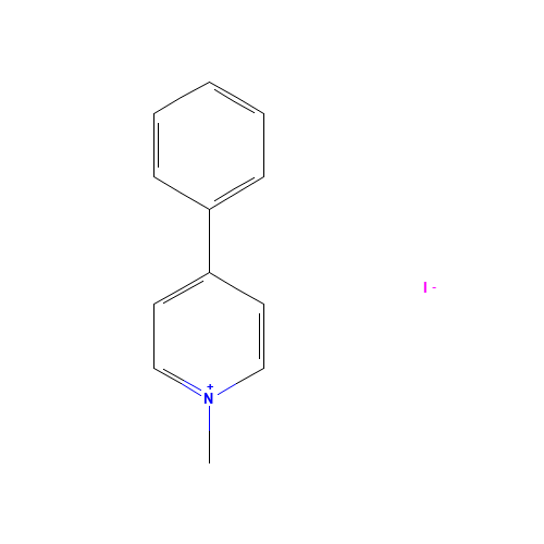 N-Methyl-4-phenylpyridinium Iodide (CAS: 36913-39-0) - Related Chemical Product