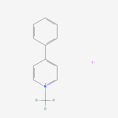 N-(Methyl-d3)-4-phenylpyridinium Iodide (CAS: 207556-07-8) - Related Chemical Product