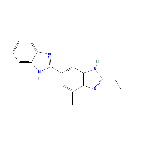 7'-Methyl-2'-propyl-2,5'-bi-1H-benzimidazole (CAS: 884330-09-0) - Related Chemical Product