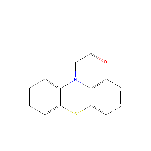 a-Methyl-phenothiazine-10-ethanal (CAS: 15375-56-1) - Related Chemical Product