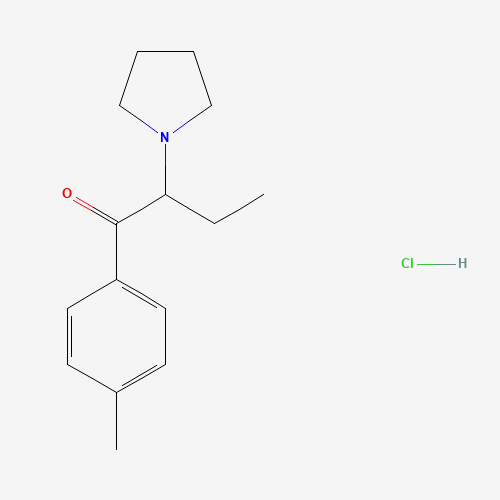 4'-Methyl-a-pyrrolidinobutyrophenone Hydrochloride (CAS: 1214-15-9) - Related Chemical Product