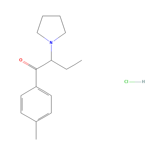 4'-Methyl-a-pyrrolidinobutyrophenone Hydrochloride (CAS: 1214-15-9) - Related Chemical Product
