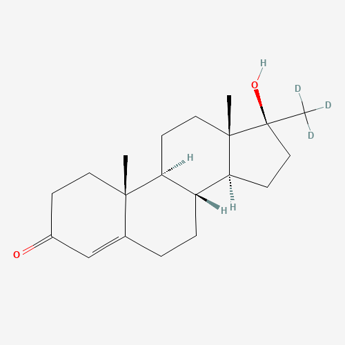 17a-Methyl Testosterone-d3 (CAS: 96425-03-5) - Related Chemical Product