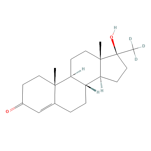 17a-Methyl Testosterone-d3 (CAS: 96425-03-5) - Related Chemical Product