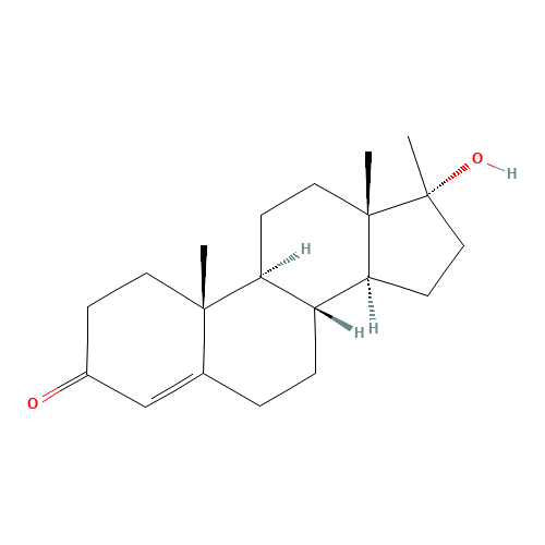 17b-Methyl epi-Testosterone (CAS: 2607-14-9) - Related Chemical Product