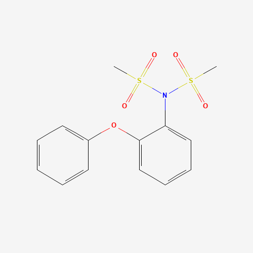 N-(Methylsulfonyl)-4-(desnitro) Nimesulide (CAS: 905858-63-1) - Related Chemical Product