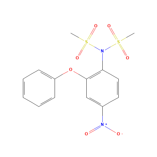 N-Methylsulfonyl Nimesulide (CAS: 51765-72-1) - Related Chemical Product