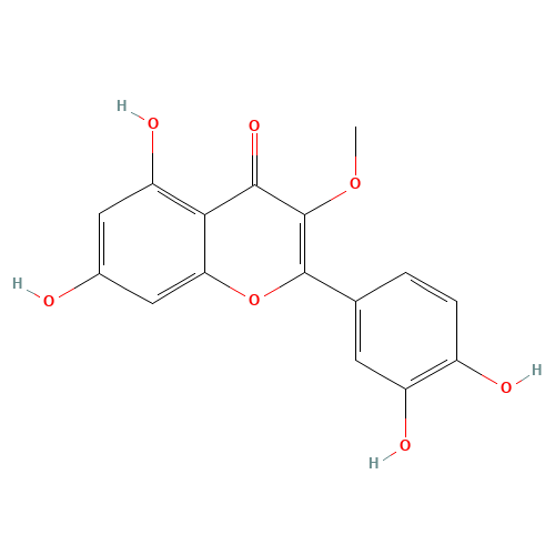 3-O-Methyl Quercetin (CAS: 1486-70-0) - Related Chemical Product