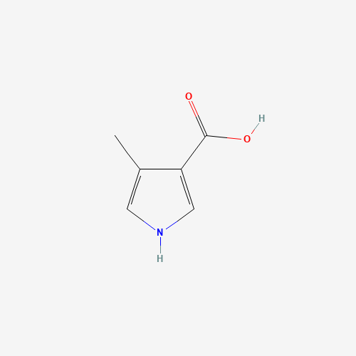 4-Methyl-1H-pyrrole-3-carboxylic acid (CAS: 64276-66-0) - Related Chemical Product