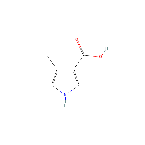 4-Methyl-1H-pyrrole-3-carboxylic acid (CAS: 64276-66-0) - Related Chemical Product