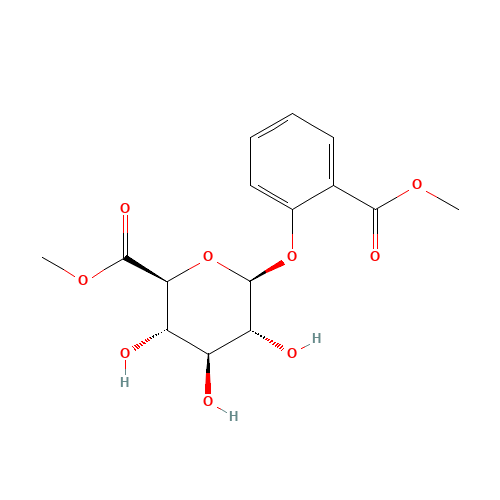 Methyl Salicylate b-D-O-Glucuronide Methyl Ester (CAS: 226932-59-8) - Related Chemical Product