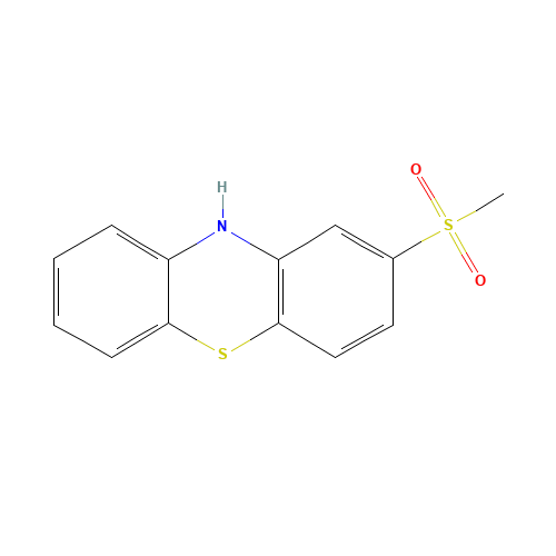 2-(Methylsulfonyl) Phenothiazine (CAS: 23503-68-6) - Related Chemical Product