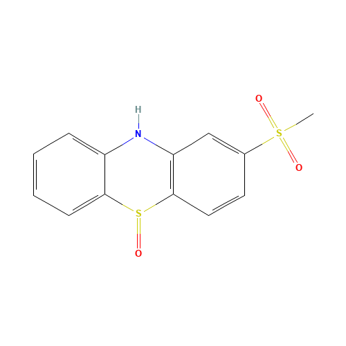 2-(Methylsulfonyl)phenothiazine 5-Oxide (CAS: 23503-67-5) - Related Chemical Product