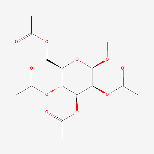 Methyl 2,3,4,6-Tetra-O-acetyl-b-D-mannopyranoside (CAS: 5019-25-0) - Related Chemical Product