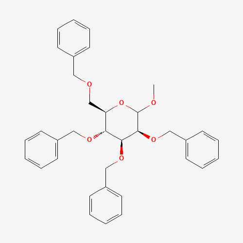Methyl 2,3,4,6-Tetra-O-benzyl-D-mannopyranoside (CAS: 83462-67-3) - Related Chemical Product