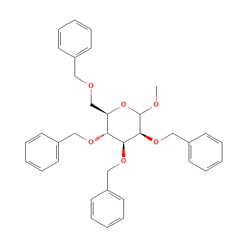 Methyl 2,3,4,6-Tetra-O-benzyl-D-mannopyranoside (CAS: 83462-67-3) - Related Chemical Product