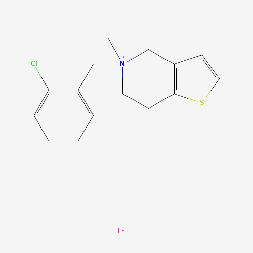 N-Methyl Ticlopidine Iodide (CAS: 60612-09-1) - Related Chemical Product