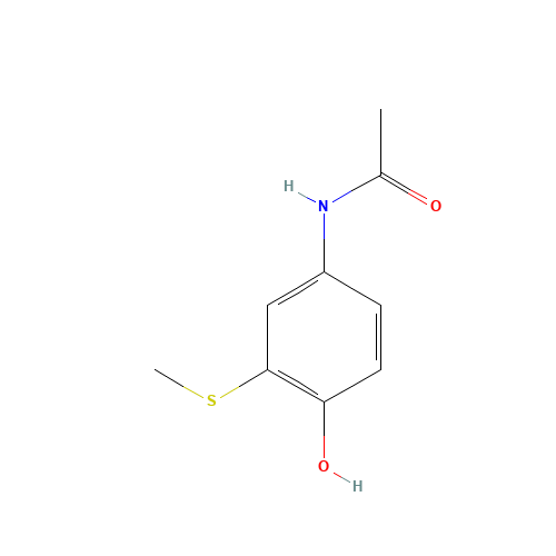 S-Methyl-3-thioacetaminophen (CAS: 37398-23-5) - Related Chemical Product