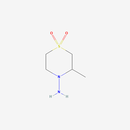 3-Methyl-4-thiomorpholinamine 1,1-Dioxide (CAS: 26494-77-9) - Related Chemical Product