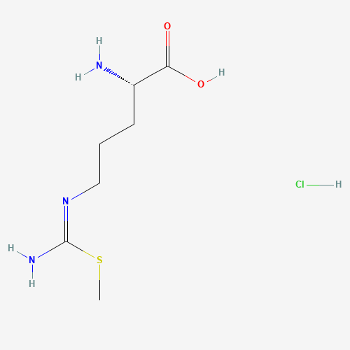 S-Methyl-L-thiocitrulline, Hydrochloride (CAS: 156719-39-0) - Related Chemical Product