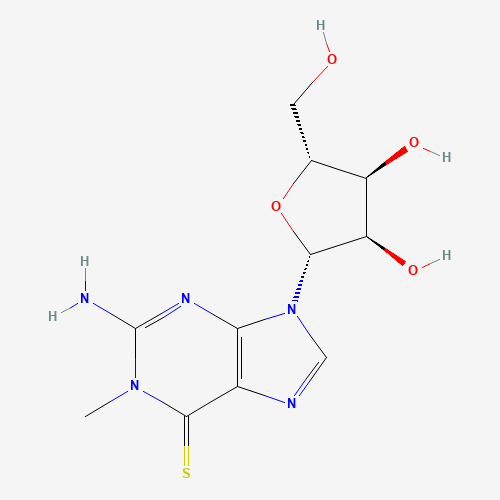 1-Methyl-6-thioguanosine (CAS: 55727-08-7) - Related Chemical Product