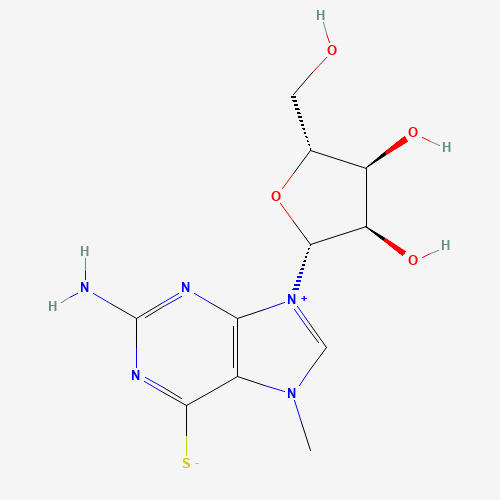 7-Methyl-6-thioguanosine (CAS: 55727-10-1) - Related Chemical Product