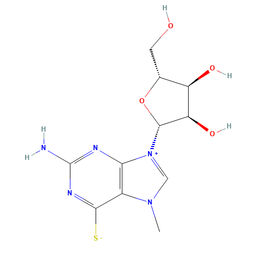 7-Methyl-6-thioguanosine (CAS: 55727-10-1) - Related Chemical Product