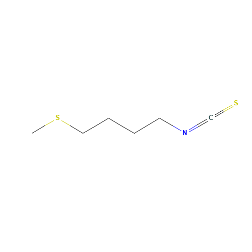 4-(Methylthiol)-1-(isothiocyanato)butane (CAS: 4430-36-8) - Related Chemical Product