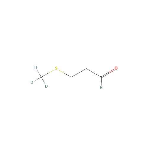 3-Methyl-d3-thiopropanal (CAS: 136430-27-8) - Related Chemical Product