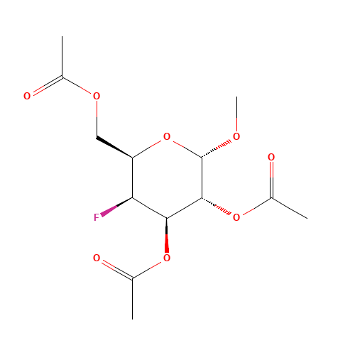 Methyl 2,3,6-Tri-O-acetyl-4-deoxy-4-fluoro-a-D-galactopyranoside (CAS: 32934-08-0) - Related Chemical Product