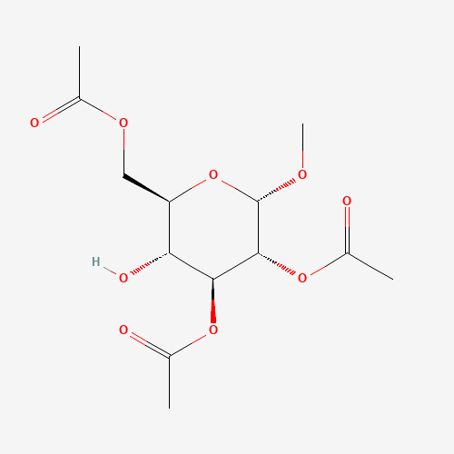 Methyl 2,3,6-Tri-O-acetyl-a-D-glucopyranoside (CAS: 18031-51-1) - Related Chemical Product
