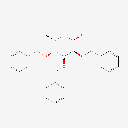 Methyl 2,3,4,-Tri-O-benzyl-b-L-fucopyranoside (CAS: 74841-88-6) - Related Chemical Product