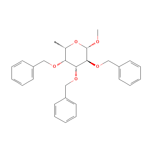 Methyl 2,3,4,-Tri-O-benzyl-b-L-fucopyranoside (CAS: 74841-88-6) - Related Chemical Product
