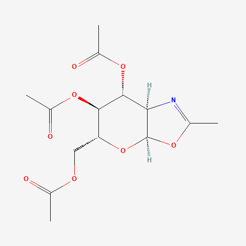 2-Methyl-4,5-(3,4,6-tri-O-acetyl-2-deoxy-a-D-glucopyrano)-?2-oxazoline (CAS: 35954-65-5) - Related Chemical Product