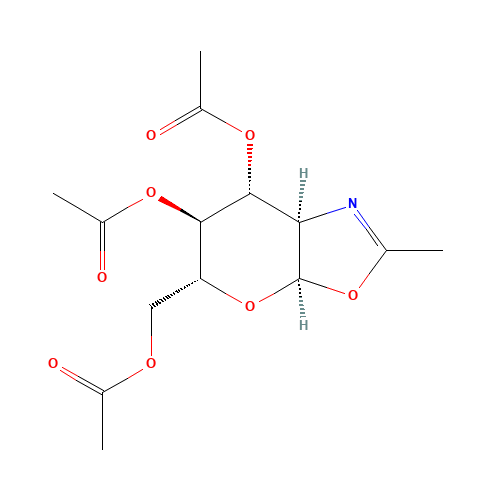 2-Methyl-4,5-(3,4,6-tri-O-acetyl-2-deoxy-a-D-glucopyrano)-?2-oxazoline (CAS: 35954-65-5) - Related Chemical Product