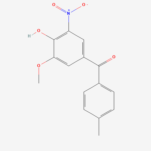 3-O-Methyl Tolcapone (CAS: 134612-80-9) - Related Chemical Product