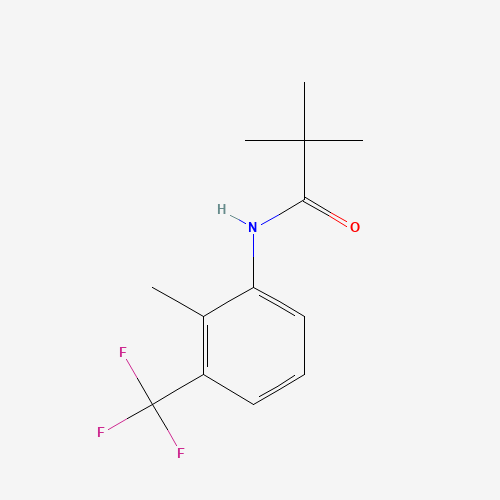 2-Methyl-3-(trifluoromethyl)pivalanilide (CAS: 150783-50-9) - Related Chemical Product
