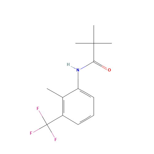 2-Methyl-3-(trifluoromethyl)pivalanilide (CAS: 150783-50-9) - Related Chemical Product