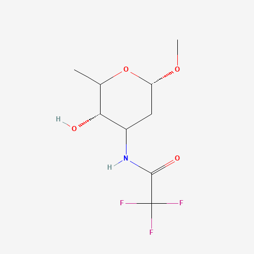 Methyl N-Trifluoroacetyldaunosaminide (CAS: 51996-41-9) - Related Chemical Product