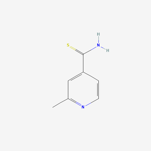 2-Methylthioisonicotinamide (CAS: 3390-77-0) - Related Chemical Product