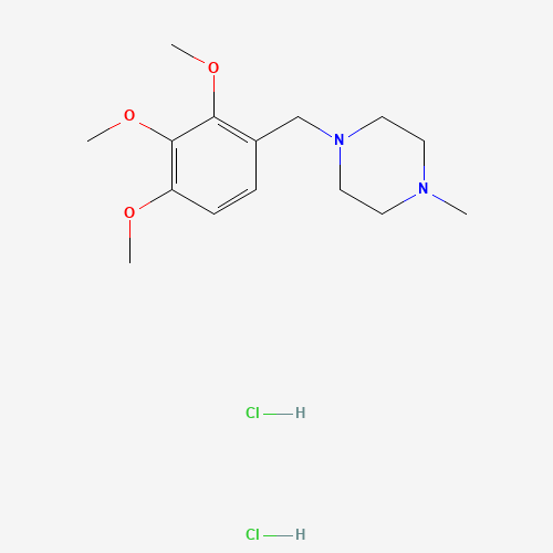 N-Methyl Trimetazidine Dihydrochloride (CAS: 53960-20-6) - Related Chemical Product