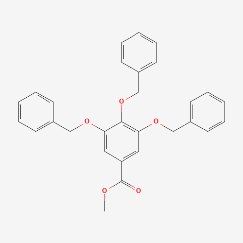 Methyl 3,4,5-Tris(benzyloxy)benzoate (CAS: 70424-94-1) - Related Chemical Product