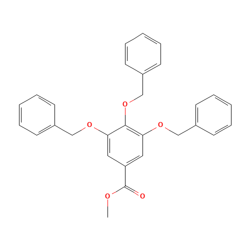 Methyl 3,4,5-Tris(benzyloxy)benzoate (CAS: 70424-94-1) - Related Chemical Product