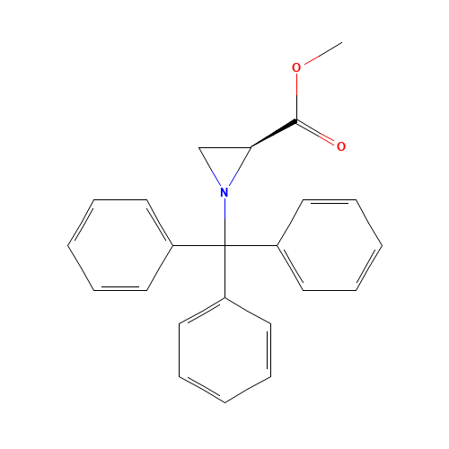 Methyl (S)-N-Tritylaziridine-2-carboxylate (CAS: 75154-68-6) - Related Chemical Product